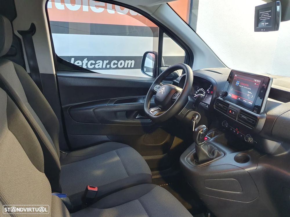 Citroën Berlingo VAN XL 1.5 BlueHDI 3L - 14