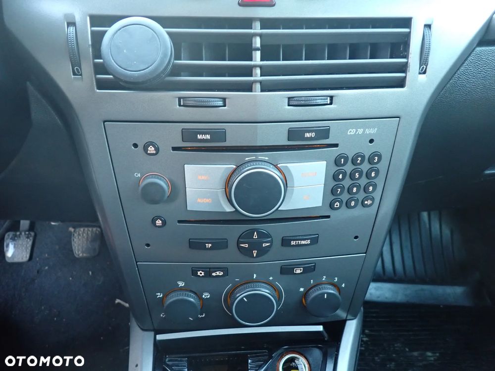 CZĘŚCI - Opel Astra H III 1,9CDTI Z19DTL 100KM HB 5D 6B M32 LAKIER Z157 2006r. INDEX - 9135 - 11