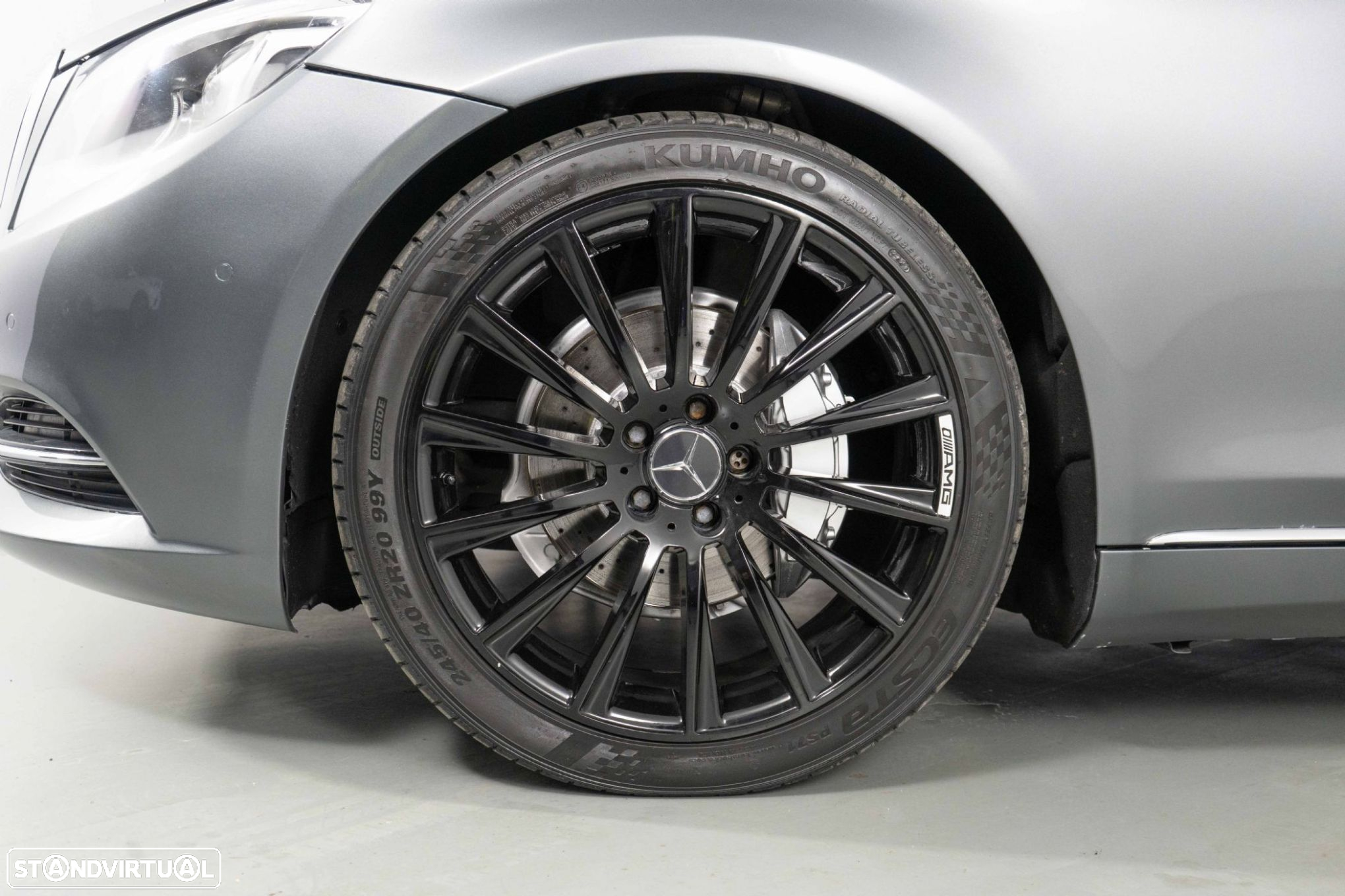 Mercedes-Benz S 300 BlueTEC Hybrid - 14