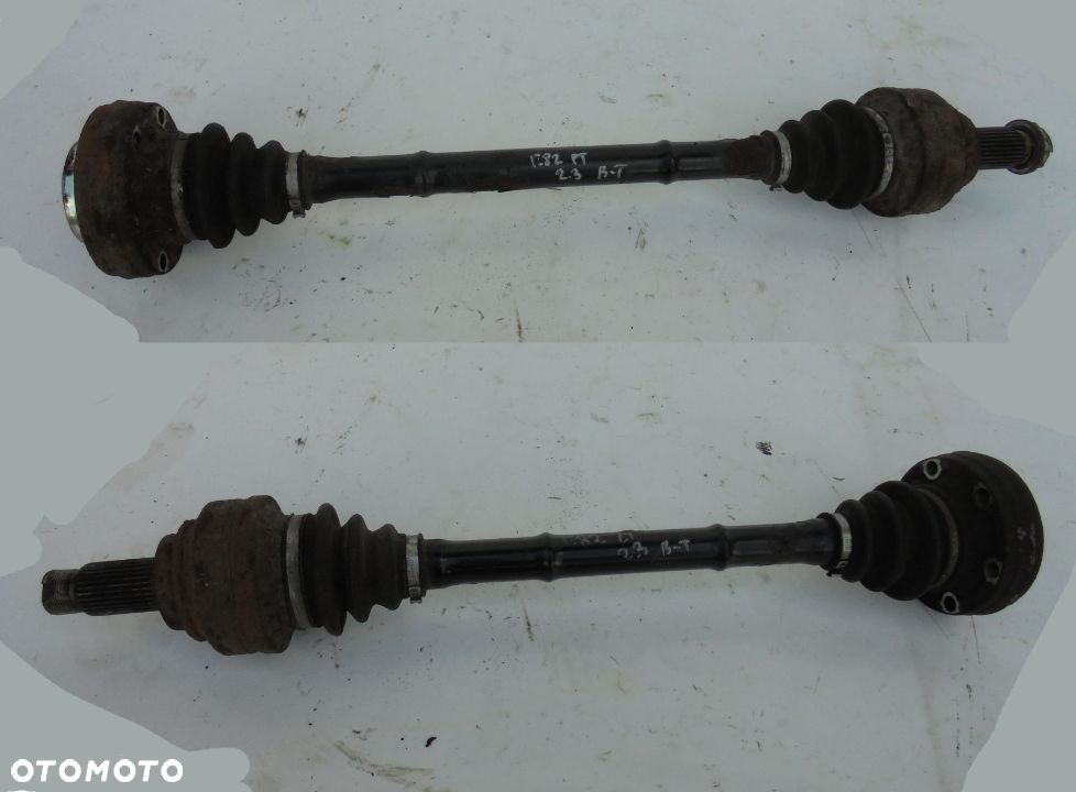 POŁOŚ PRZEGUB TYŁ LEWA PRAWA 2.3D Bi TURBO E82 E87 F-VAT - 1