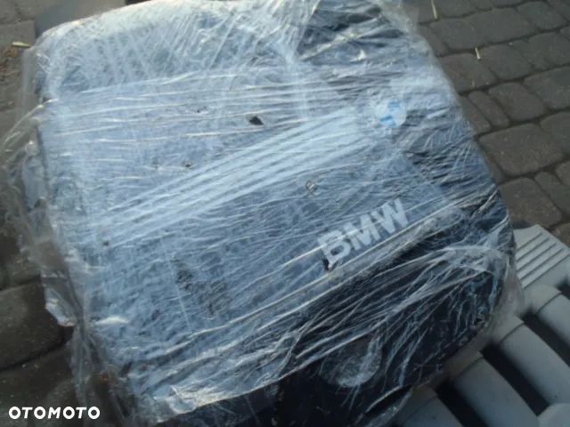 osłona pokrywa silnika logo pianka wyciszenie wygłuszenie  bmw e60 e61 e83 - 17