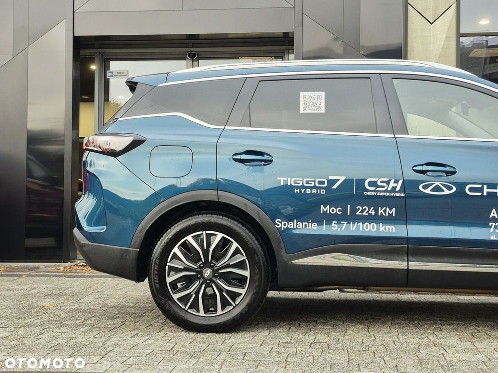 Chery Tiggo 7 1.5 T-GDI Super Hybrid Prestige DHT - 8