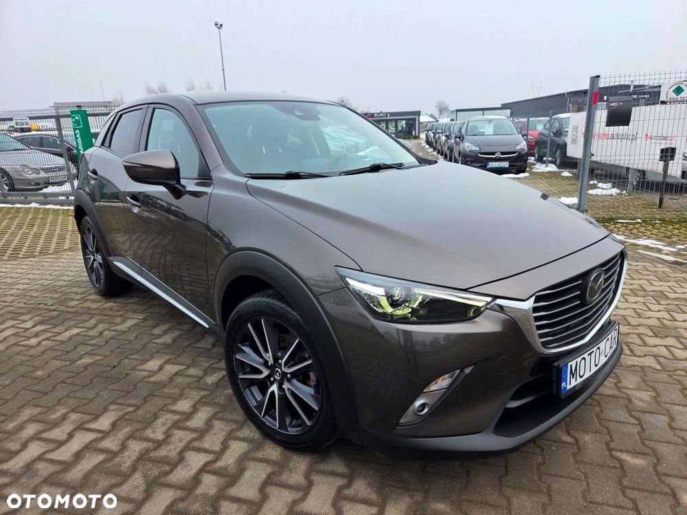 Mazda CX-3 SKYACTIV-G 120 SKYACTIVE-Drive FWD Exclusive-Line - 2