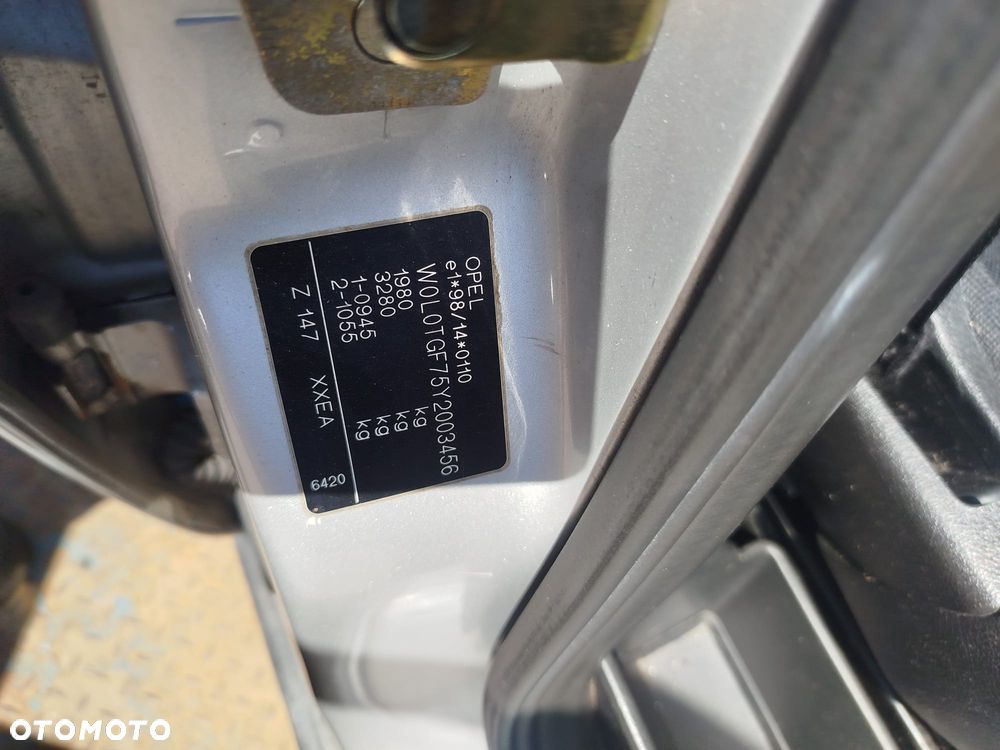 Opel Zafira A na części. - 7