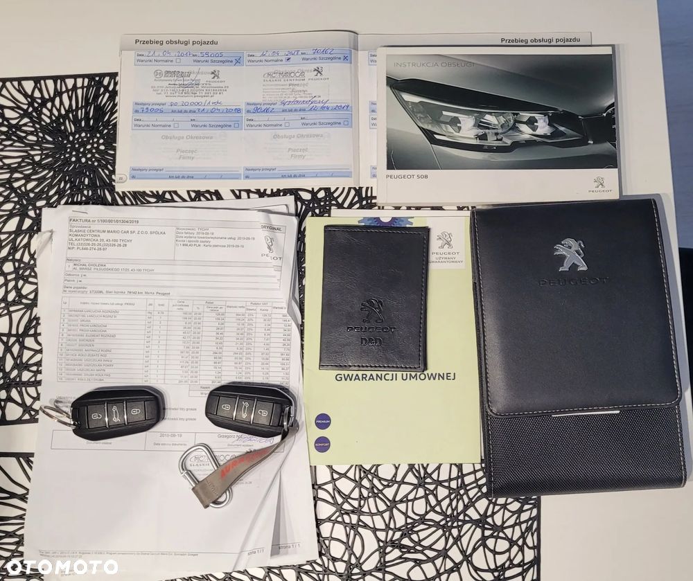 Peugeot 508 1.6 e-THP Allure S&S - 21