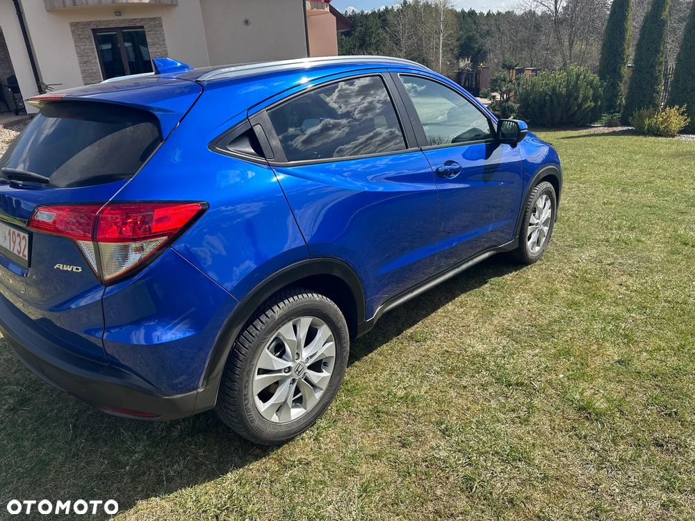 Honda HR-V 1.8 EX Sport Utility AWD CVT - 2