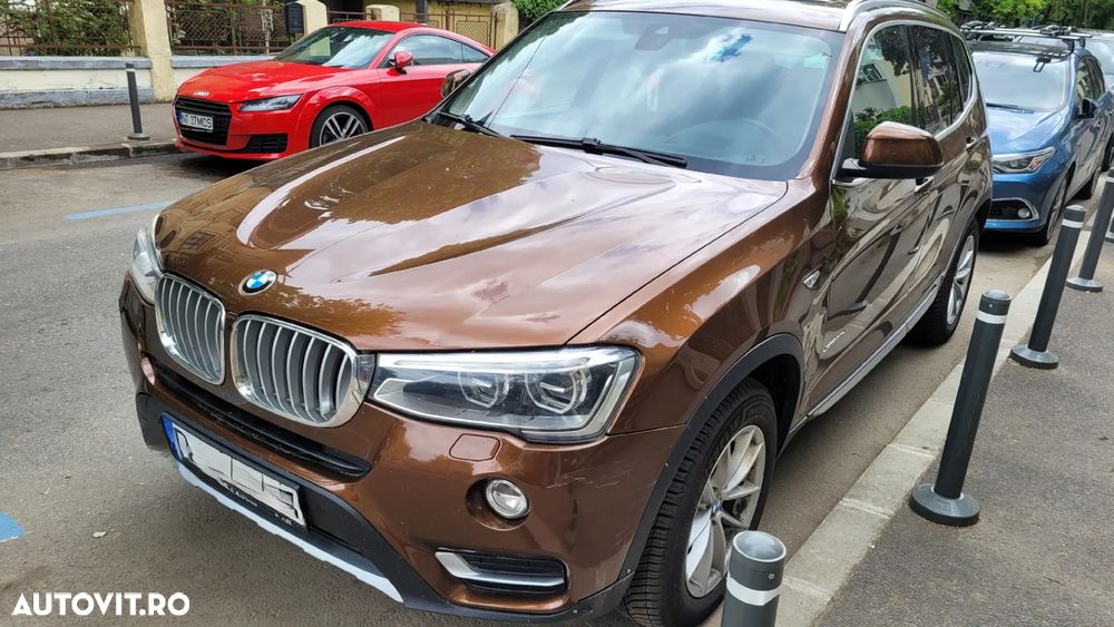 BMW X3 xDrive20d AT xLine - 8