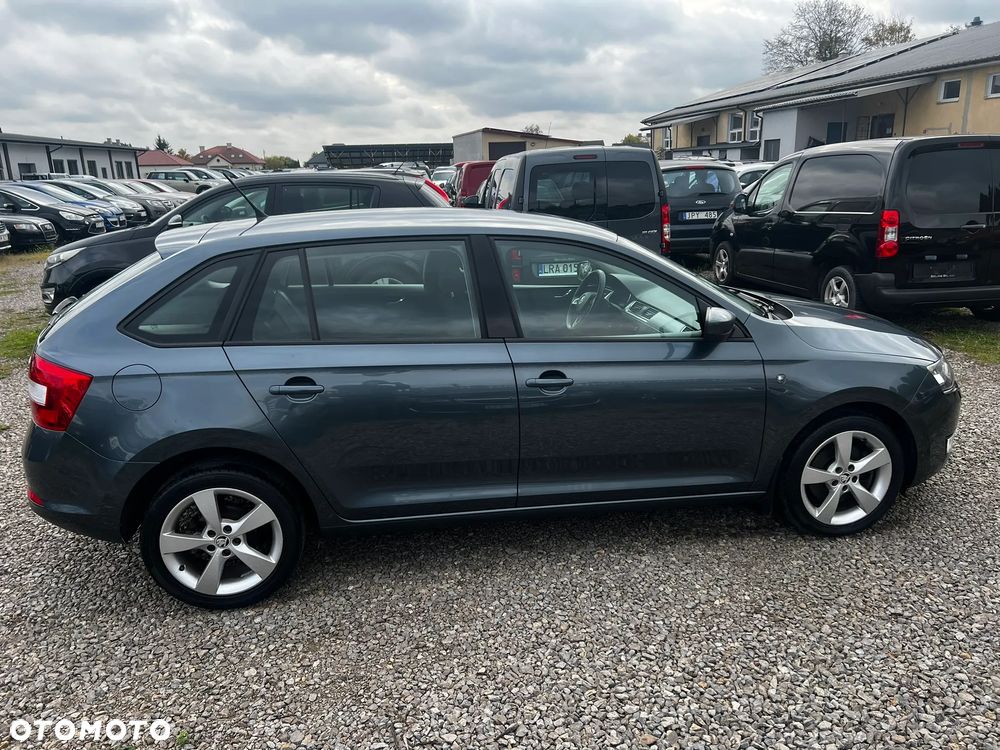 Skoda RAPID Spaceback 1.6 TDI Elegance - 11