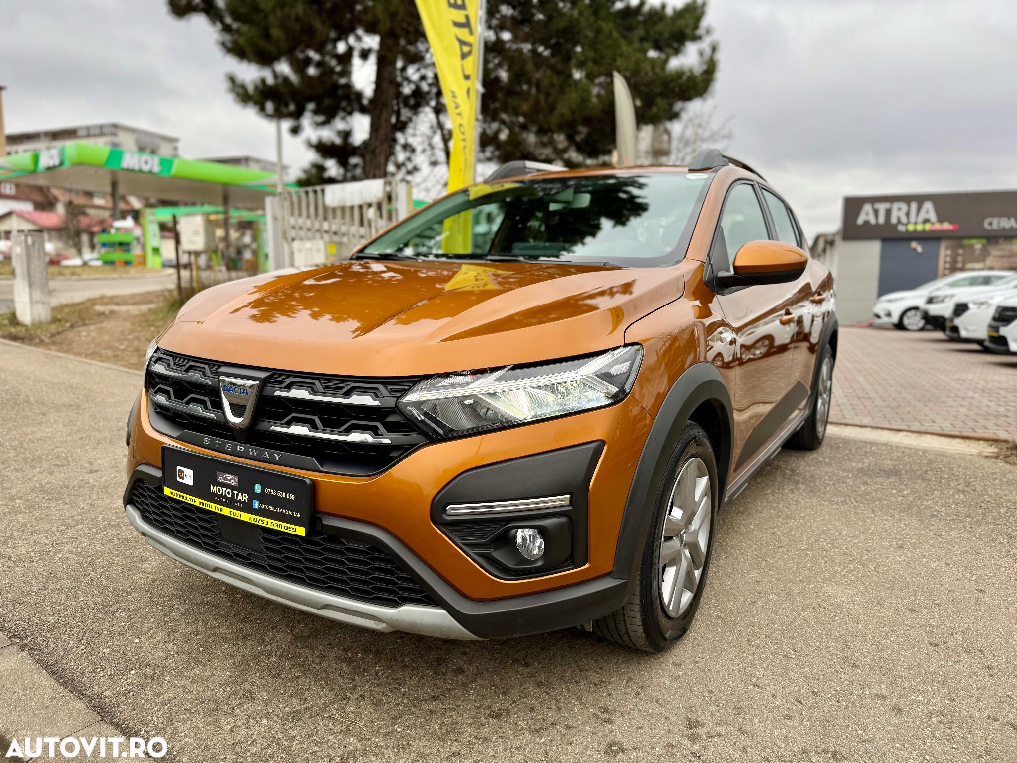Dacia Sandero Stepway TCe 90 CVT Comfort - 1