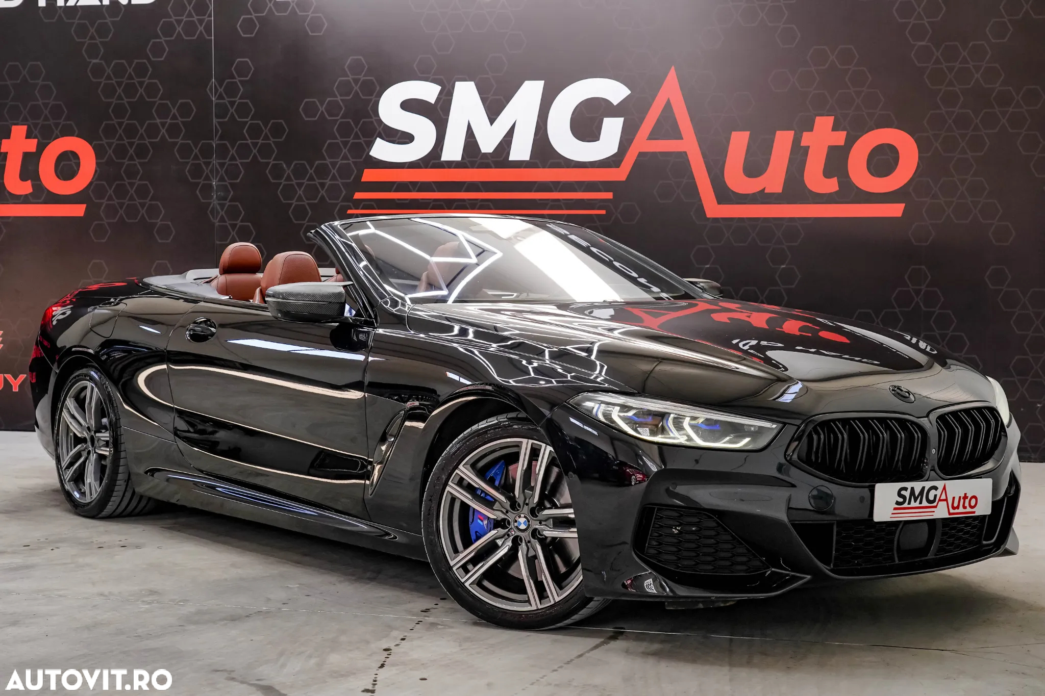 BMW Seria 8 840d xDrive Cabrio - 30