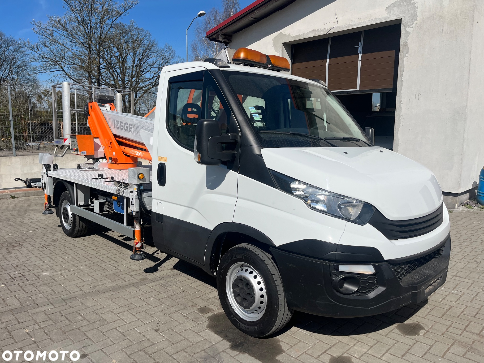 Iveco Podnośnik Koszowy Zwyżka 21 Metrów Multitel Mx210 MT182 UDT BDB Stan jak Wumag Ruthmann GSR - 2