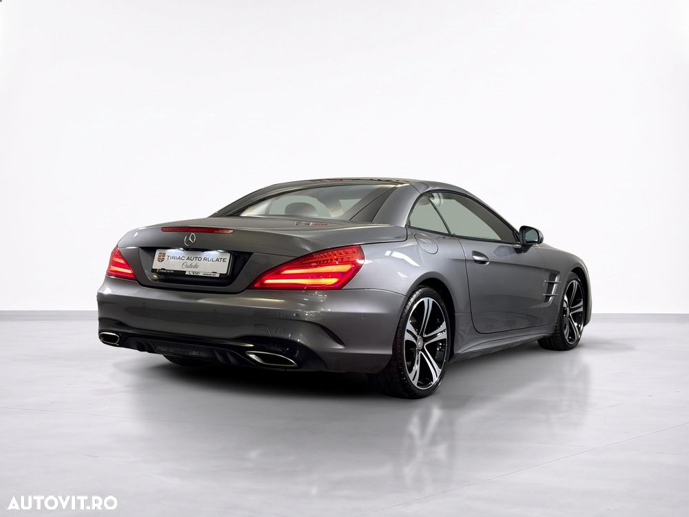 Mercedes-Benz SL 400 Aut - 14