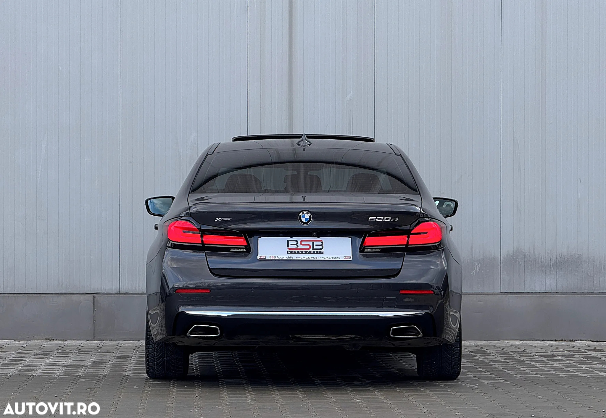 BMW Seria 5 520d xDrive Aut. Luxury Line - 5