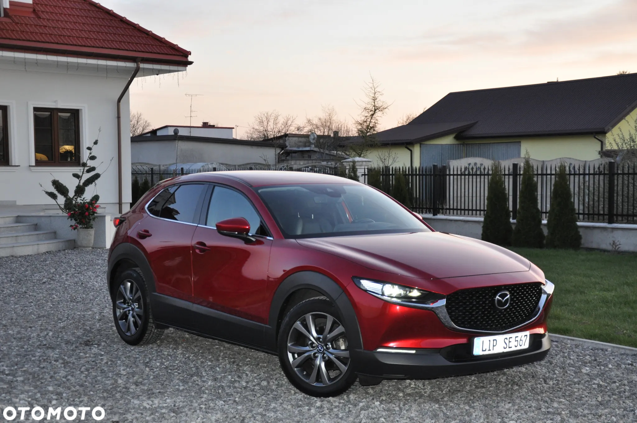 Mazda CX-30 e-SKYACTIV-X 2.0 M HYBRID HOMURA - 3