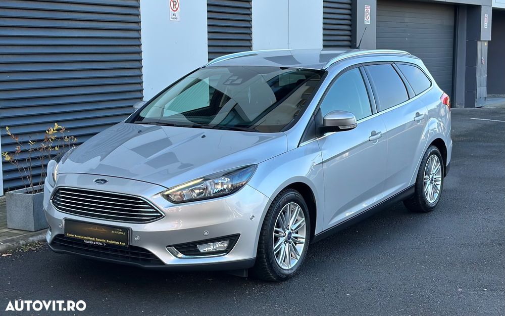 Ford Focus Turnier 1.5 TDCi DPF Start-Stopp-System Titanium - 11