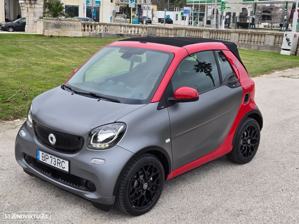 Smart Fortwo Cabrio EQ passion - 21