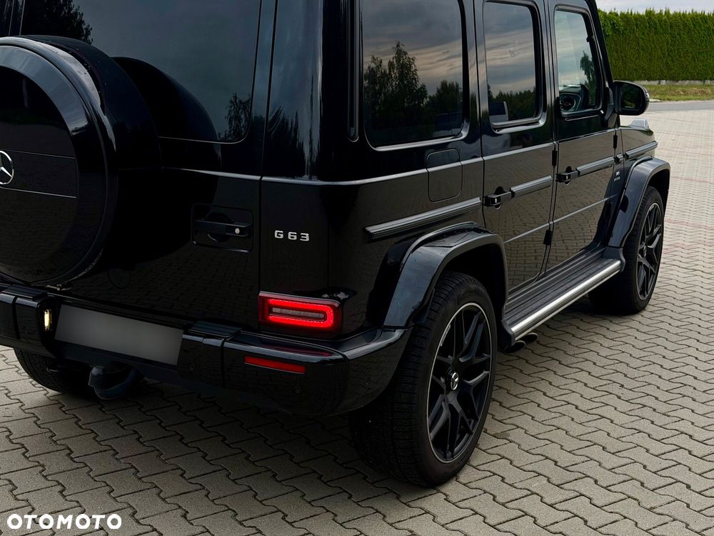 Mercedes-Benz Klasa G AMG 63 - 5