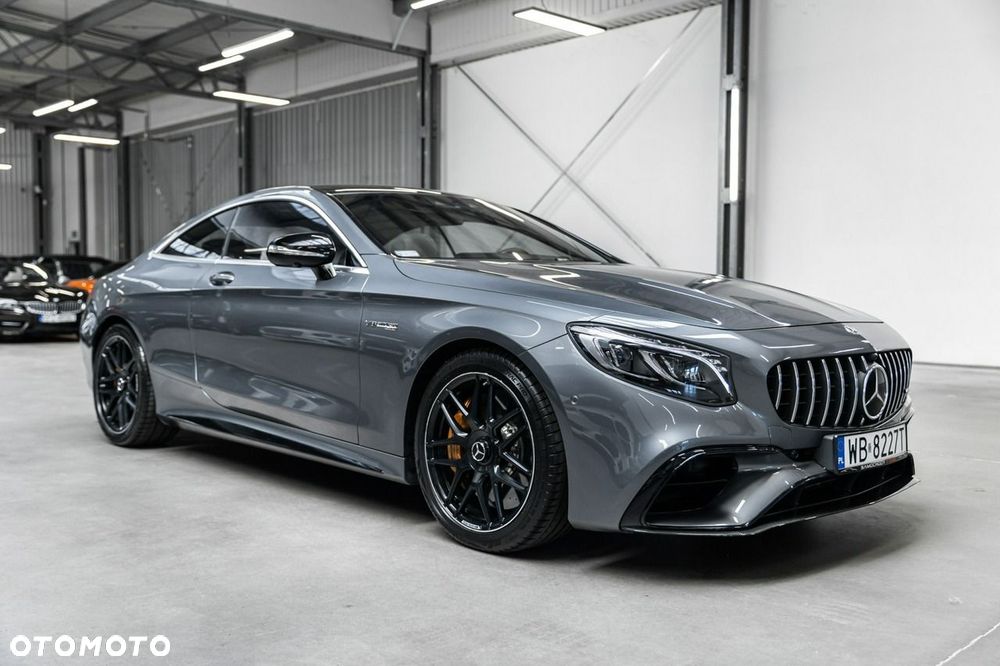 Mercedes-Benz Klasa S AMG 63 4-Matic+ 9G-TRONIC - 7