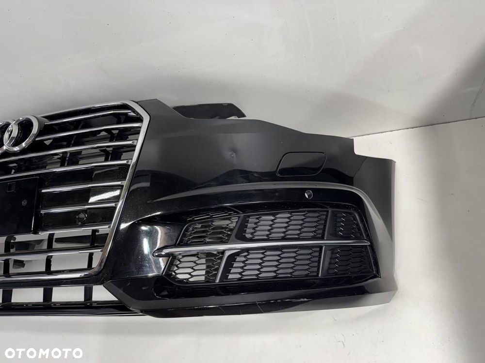 Zderzak przód pas przedni Audi a6 c7 4G lift sline  4G0807437AB - 4