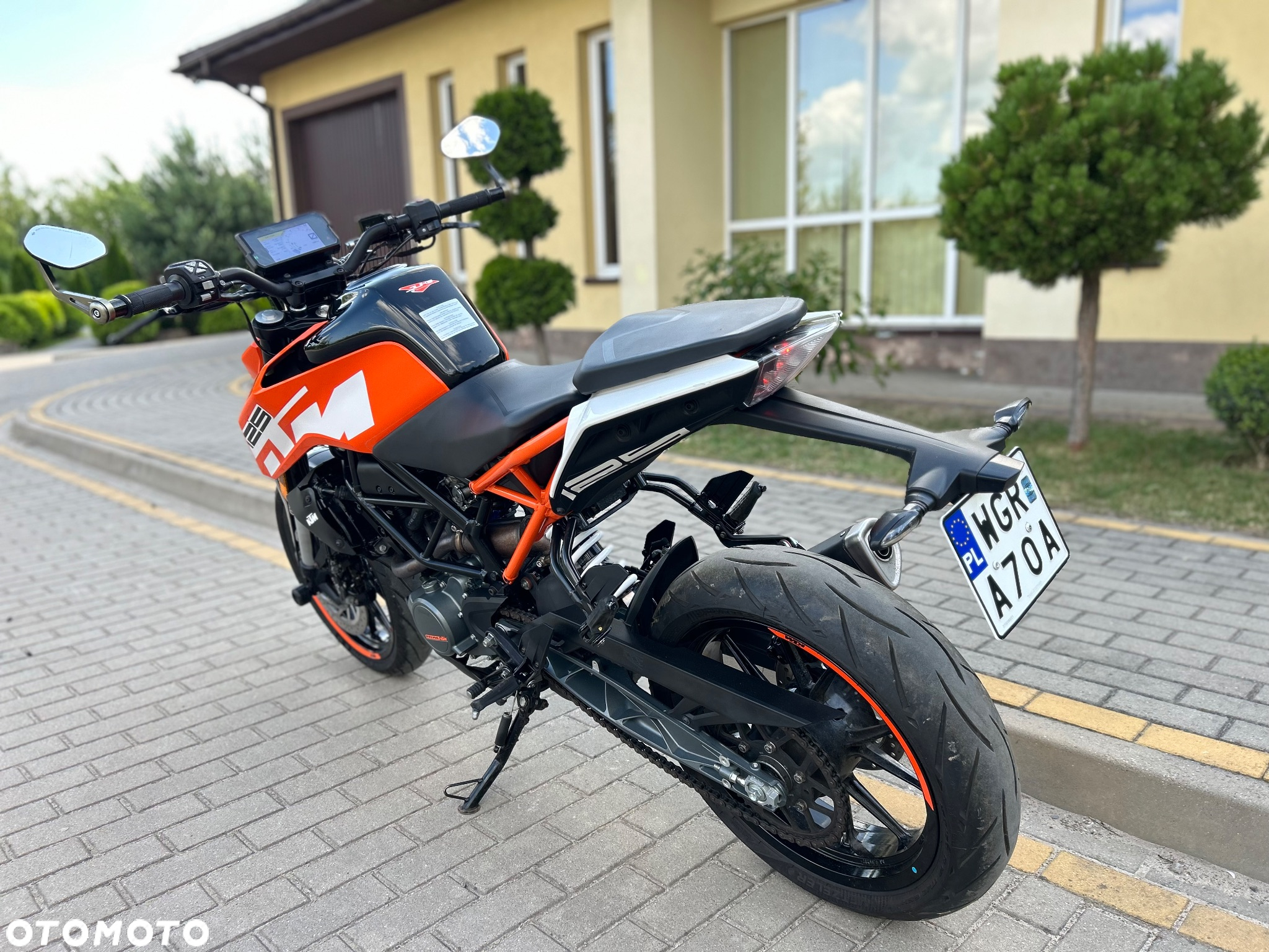 KTM Duke - 10