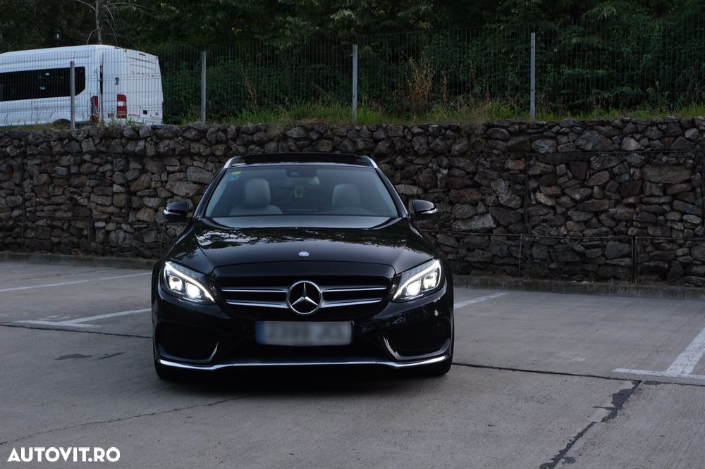 Mercedes-Benz C 220 (BlueTEC) d 7G-TRONIC AMG Line - 9