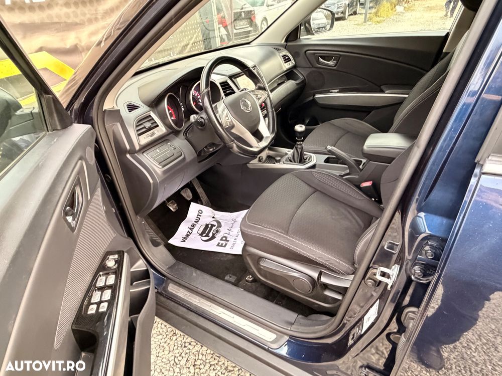 SsangYong Tivoli e-XDi 160 2WD Start/Stop Sapphire - 6