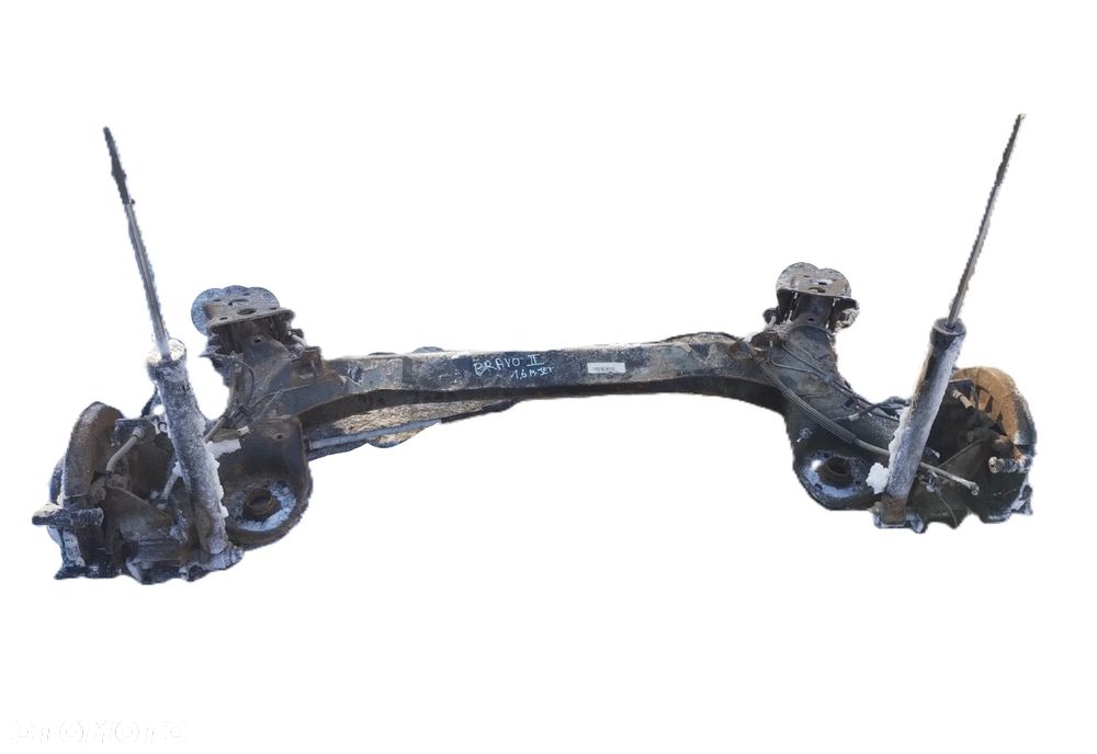 FIAT BRAVO II 07-14 r. 1,6 M-JET belka tylna zawieszenia tylnego OŚ TYLNA + - 1