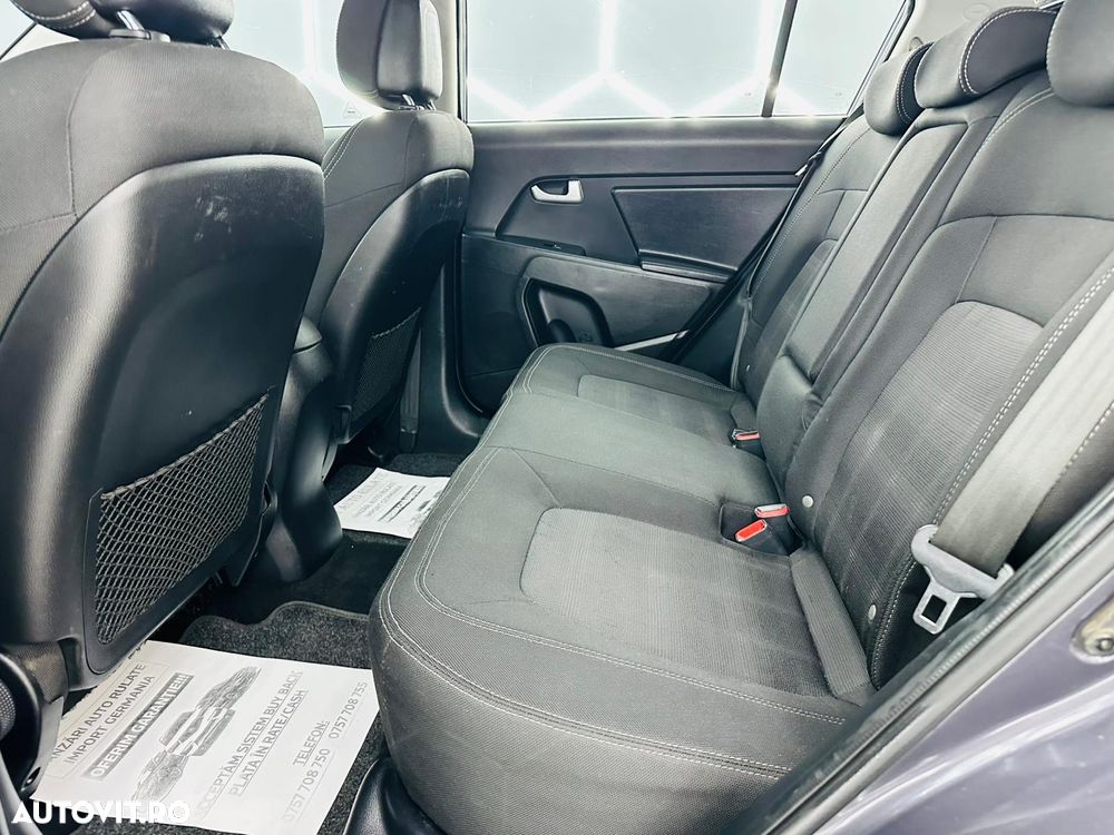 Kia Sportage 1.7 CRDI 2WD Spirit - 15