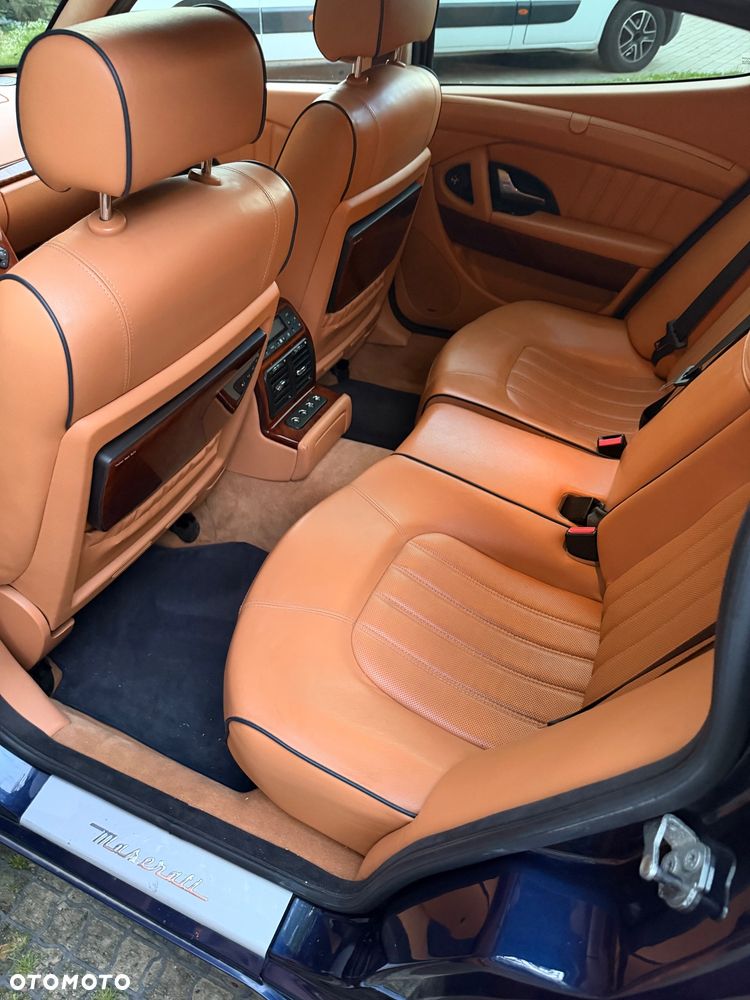 2006 Maserati Quattroporte, photograph 10