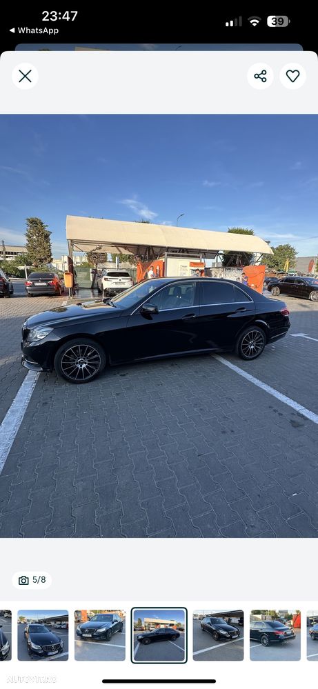 Mercedes-Benz E 220 Blue TEC BlueEFFICIENCY Edition - 3