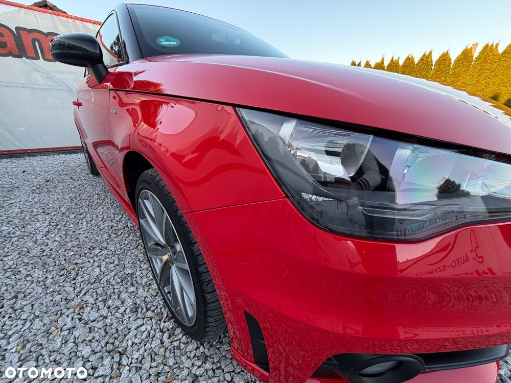 Audi A1 3-drzwiowe 1.2 TFSI S line edition - 12