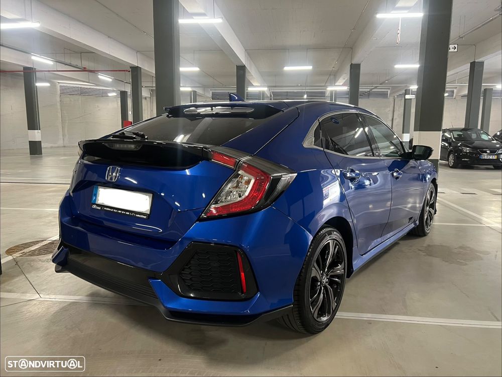 Honda Civic 1.0 i-VTEC Elegance - 35