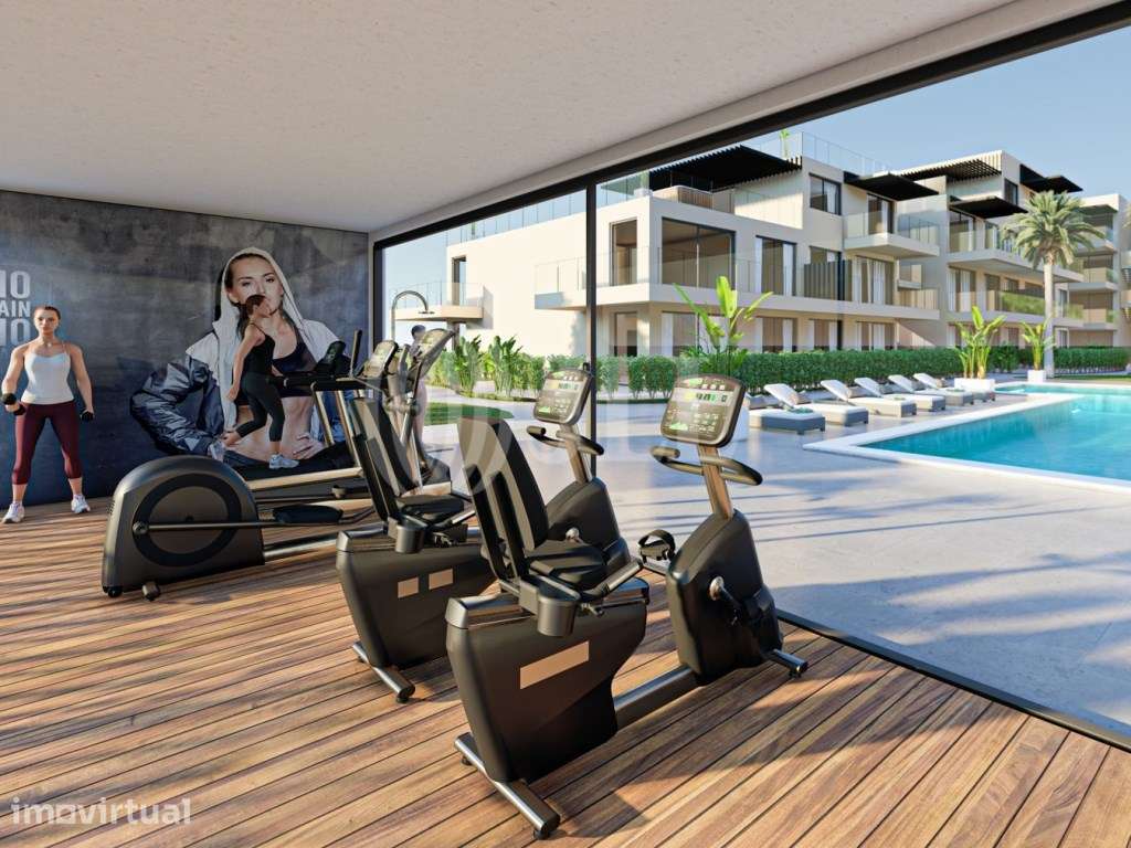 T2 Duplex com jardim, inserido no M33 Residences, Quarteira - Grande imagem: 5/35