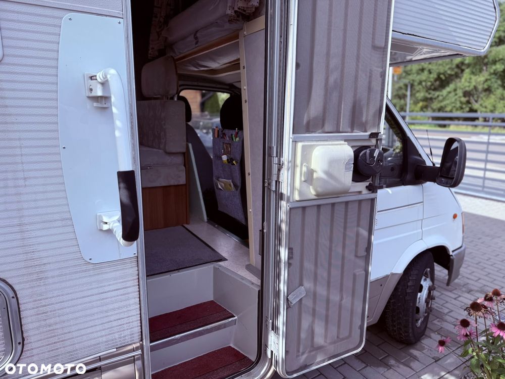 Ford Transit ~ Kamper ~ Rimor Superbrig 628  ~Sprowadzony z Niemiec ~ 1998 ~ 101Koni ~ Fajny stan ~ - 31
