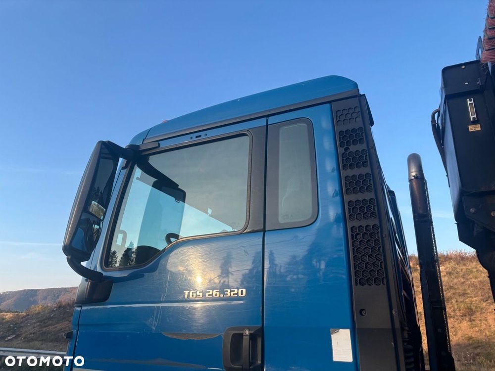 MAN Tgs 26.320 Bl. 6X4/4 - 40