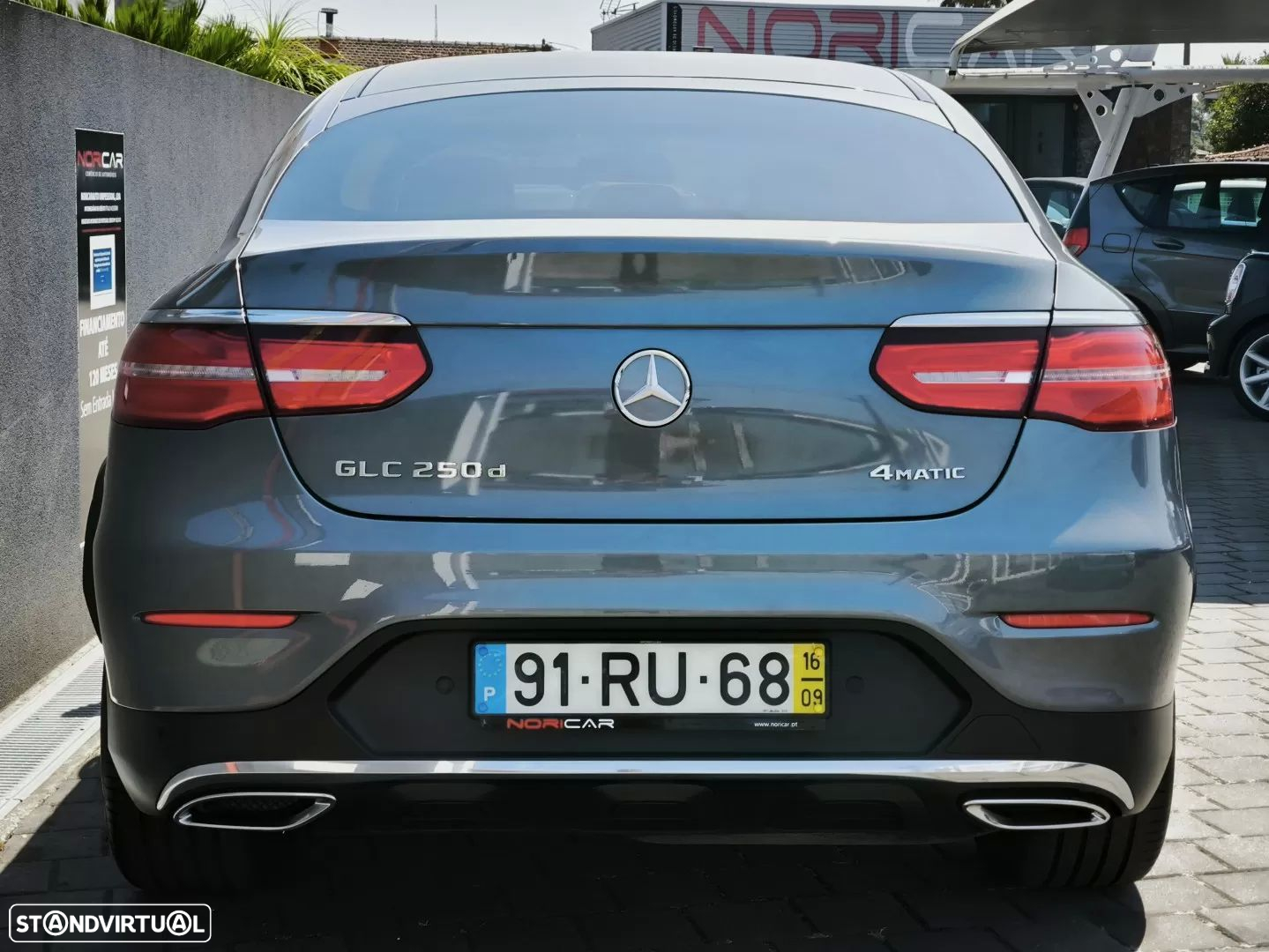 Mercedes-Benz GLC 250 d Coupé AMG Line 4-Matic - 21
