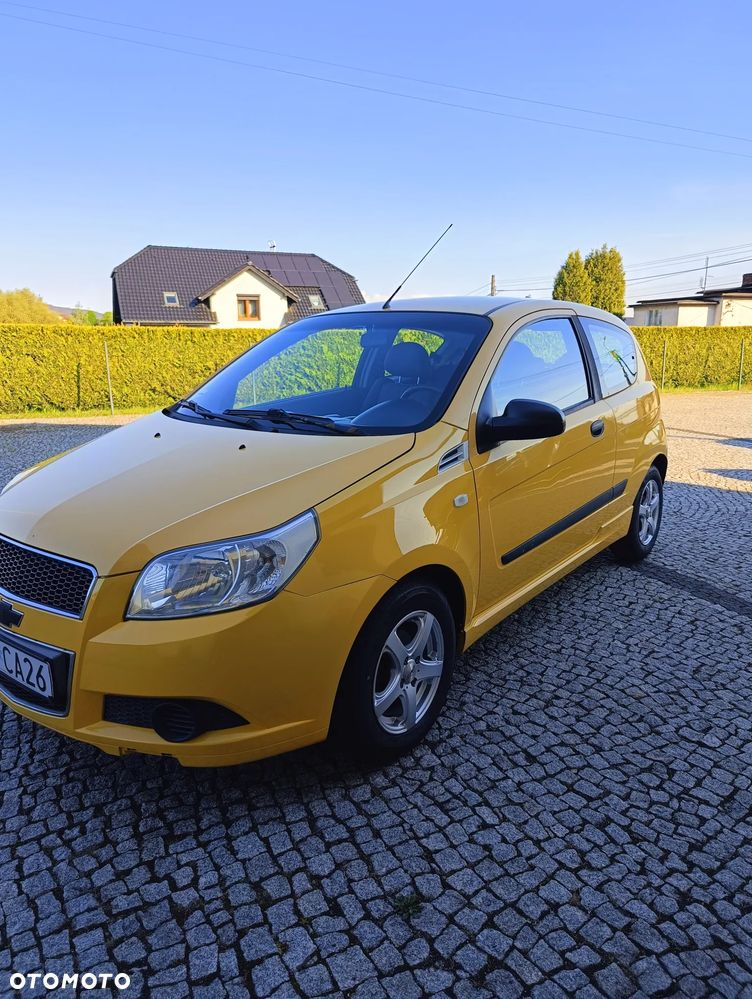 Chevrolet Aveo 1.2 16V Base - 1