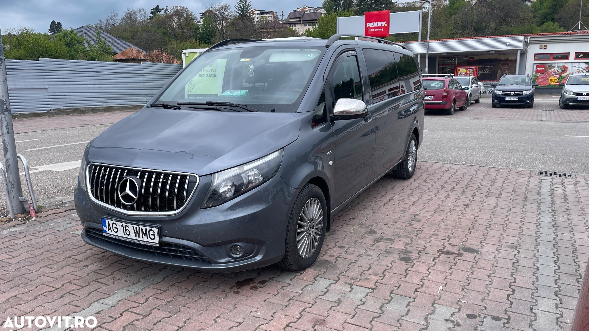 Mercedes-Benz Vito 116 CDI (BT) Tourer 4MATIC Extral. Aut. SELECT - 3