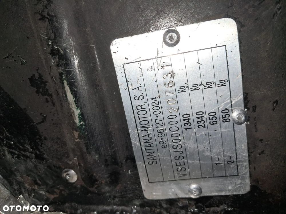 Suzuki Samurai 1.3 JX Canvas Top - 5