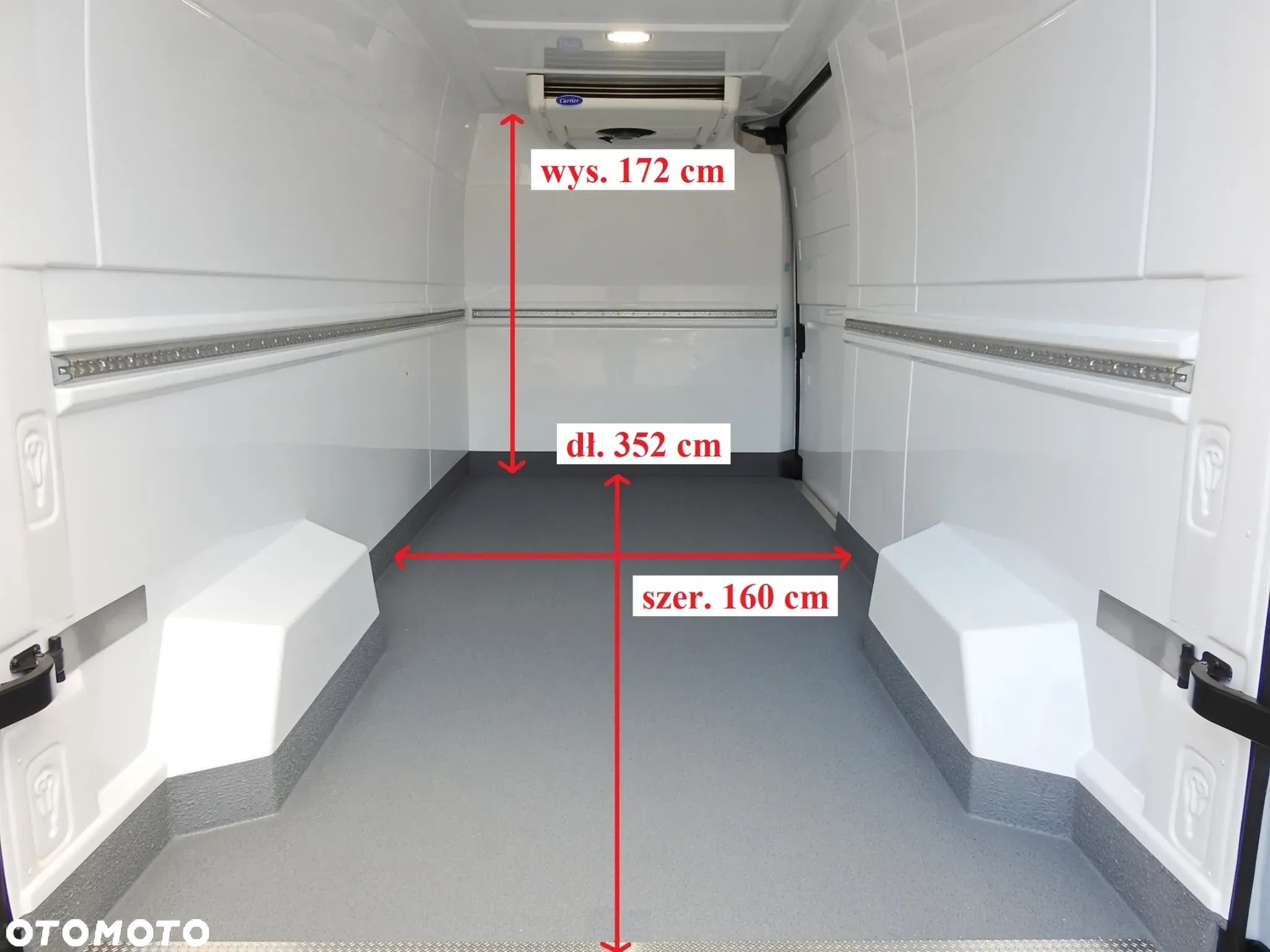 Renault MASTER NOWY FURGON CHŁODNIA IZOTERMA -10*C KLIMATYZACJA LEDY ASO GWARANCJA 135KM [ 333724 ] - 14