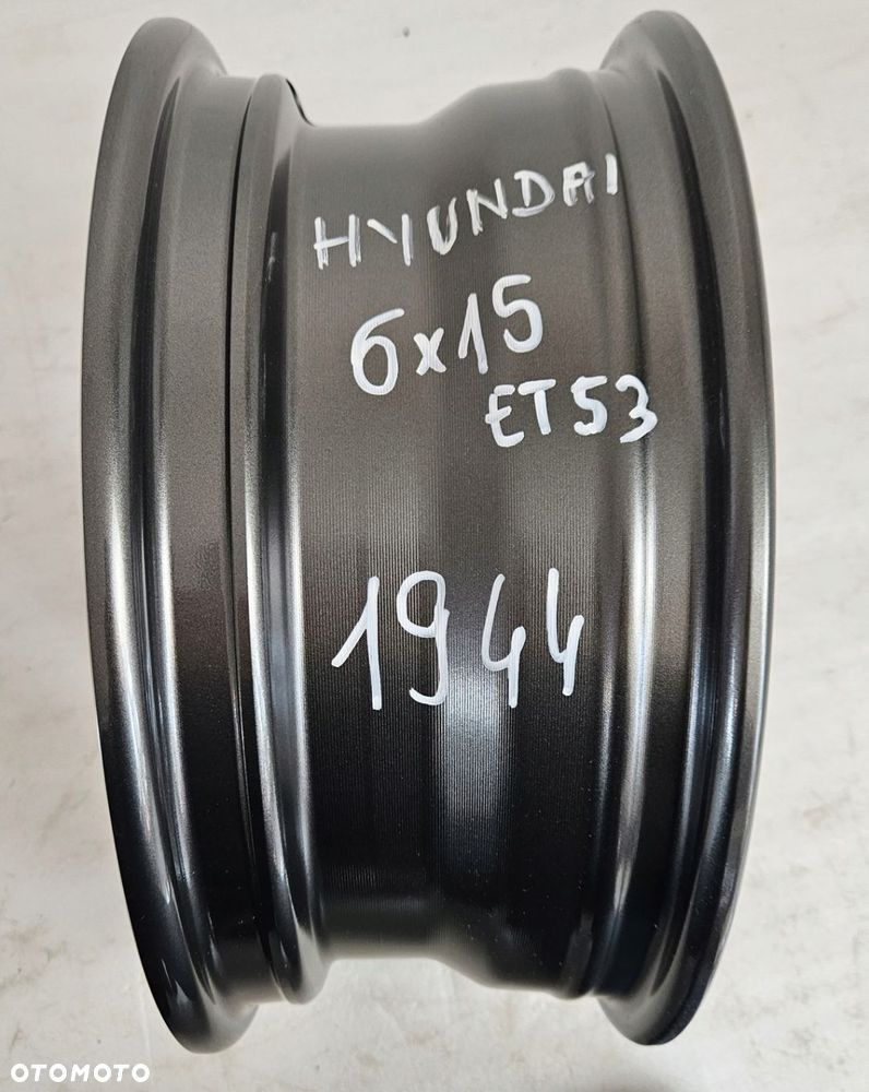 FELGA HYUNDAI i10 i20 GETZ 6x15 15 ET53 4X100 NOWA - 15