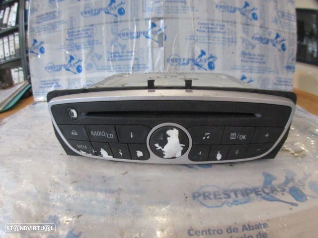 Radios 28150030RC 281150030RT RENAULT MEGANE 3 FASE 1 2010 1.5DCI 105CV 5P BRANCO Danificado Botões Com Desgaste - 1