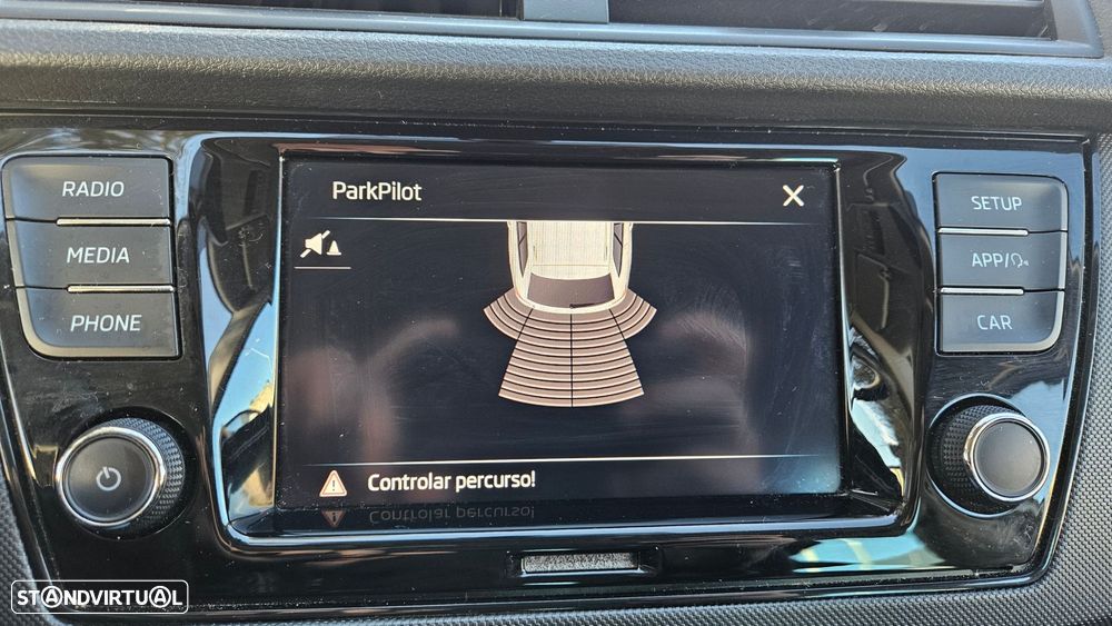 Skoda Fabia Break 1.0 TSI Ambition - 33