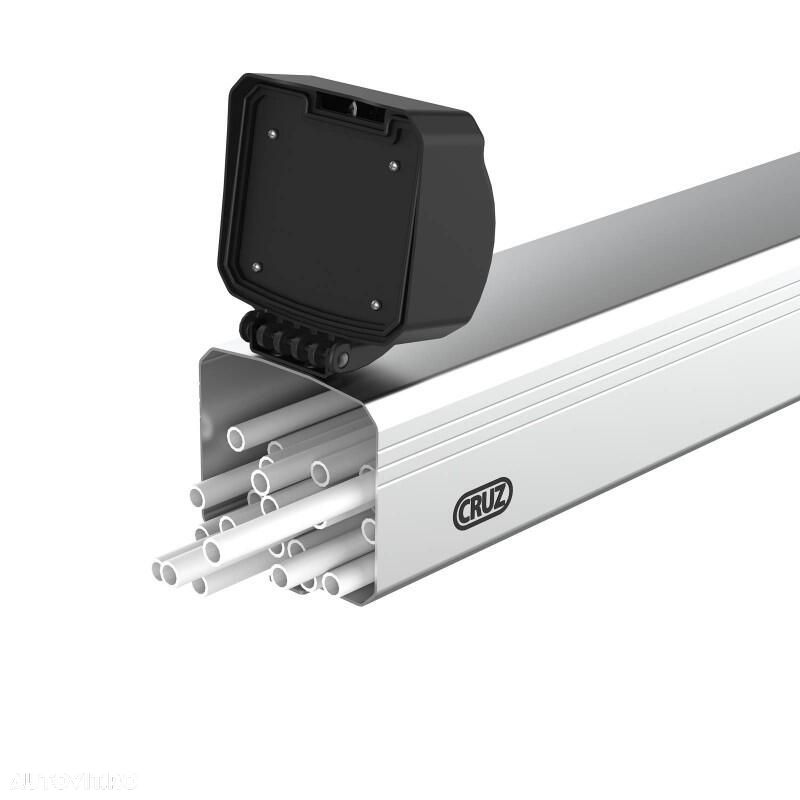 Cutie (tub) aluminiu CRUZ Pipe Carrier  3m pentru transport tevi/conducte - 16