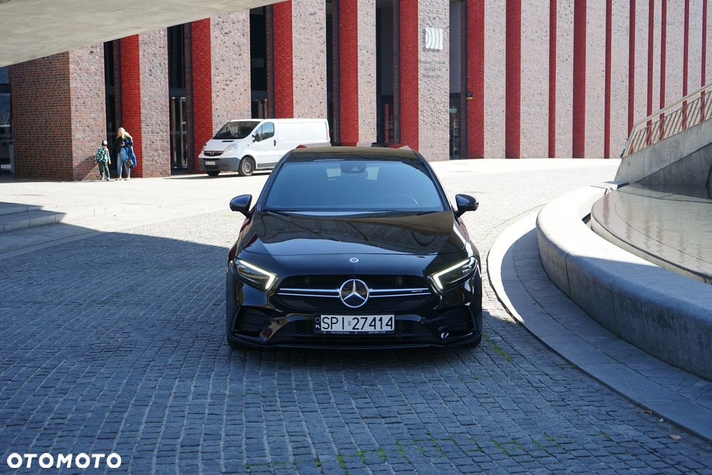 Mercedes-Benz Klasa A 35 AMG 4-Matic 7G-DCT - 4