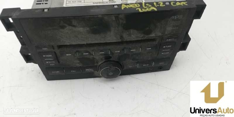 SISTEMA AUDIO / RADIO CD CHEVROLET AVEO / KALOS FASTBACK 2009 -94823339 - 3