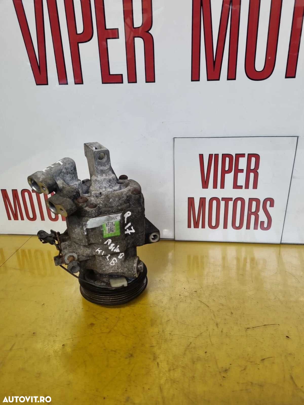 040-Compresor ac clima opel agila b 1.0  suzuki alto 1.0- 9520051ka0 - 1