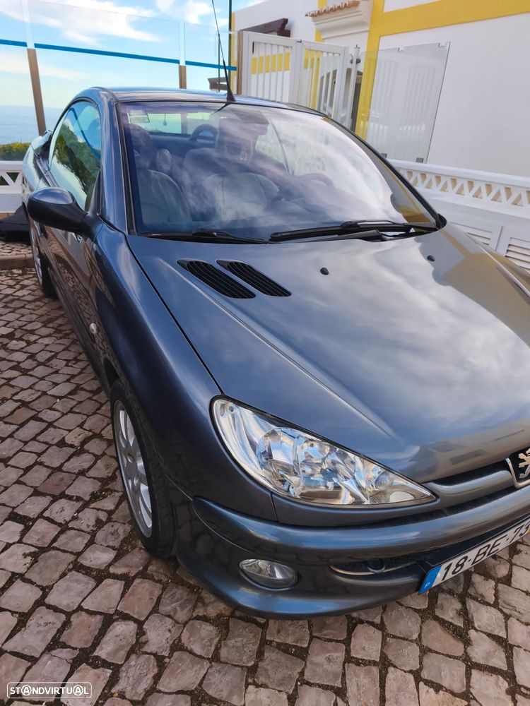 Peugeot 206 CC 1.6 HDi - 8