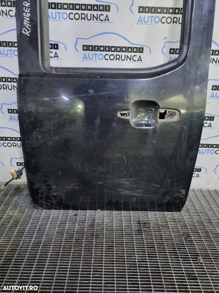 Usa Stanga Spate Ford Ranger 2006 - 2012 SUV 4 Usi NEGRU (908) - 2