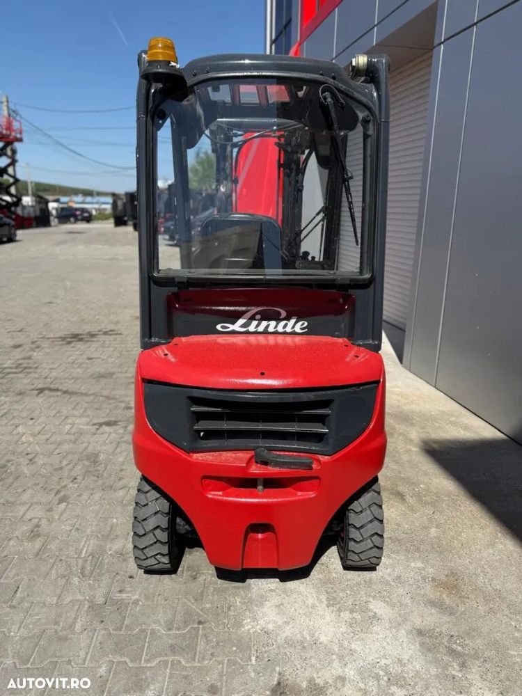 Linde H16D-01, CATARG TRIPLEX - 2